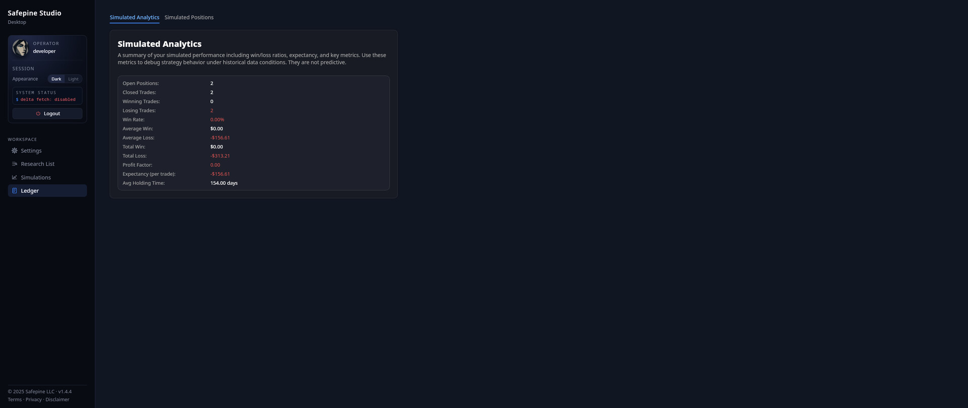Safepine Studio Screenshot 4