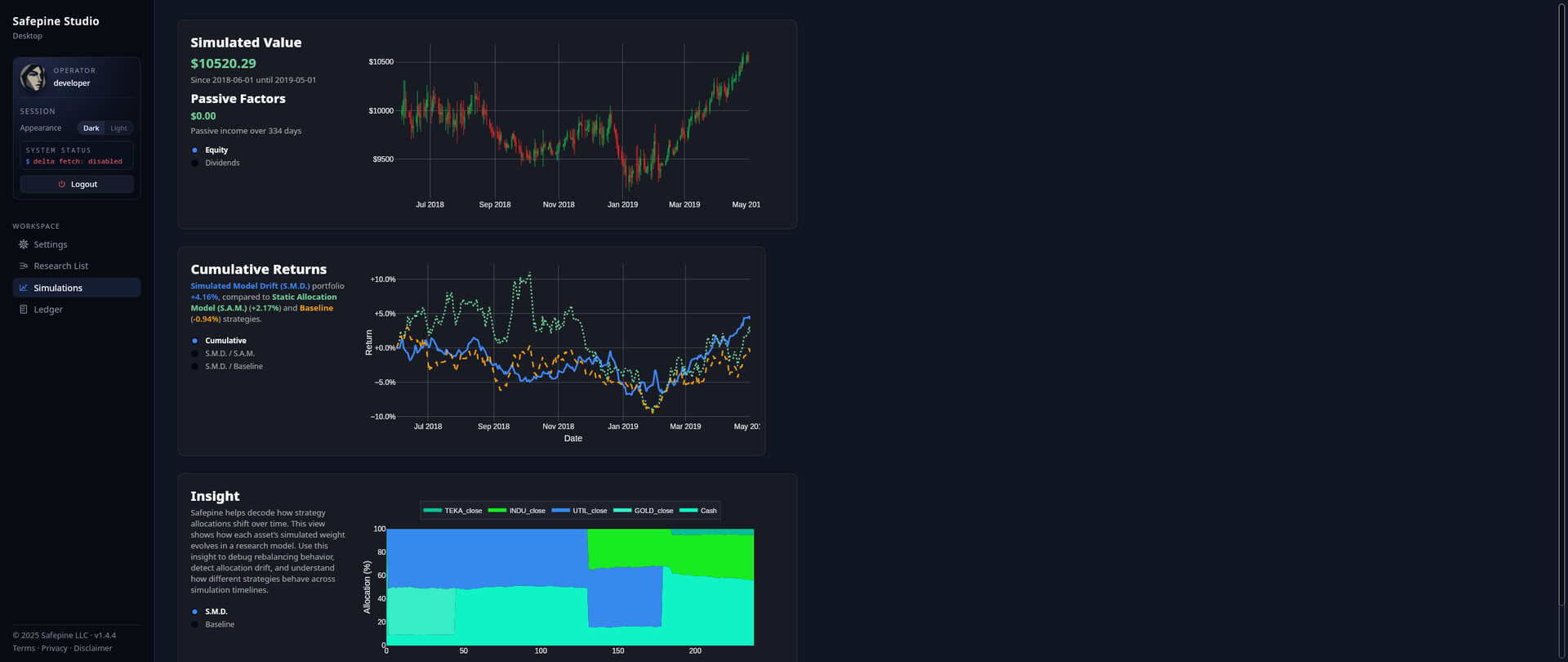 Safepine Studio Screenshot 1
