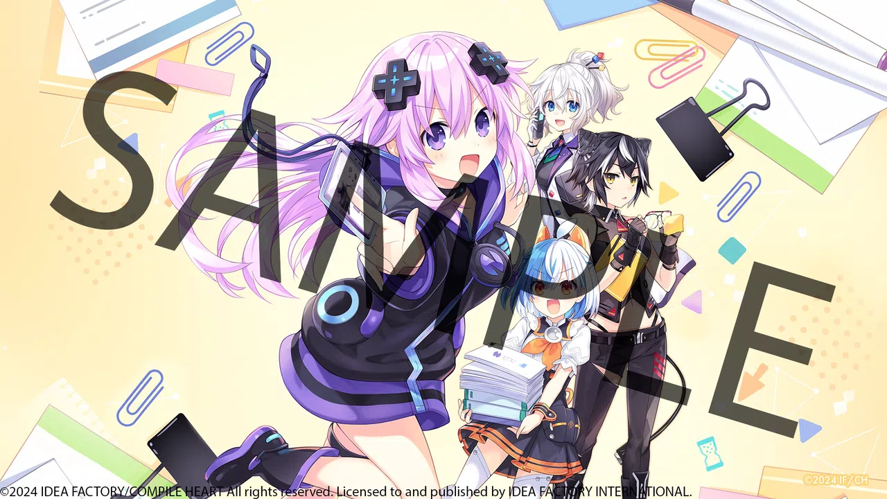 Neptunia Game Maker R:Evolution - Deluxe Pack Screenshot 0