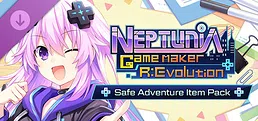 Neptunia Game Maker R:Evolution - Safe Adventure Item Pack