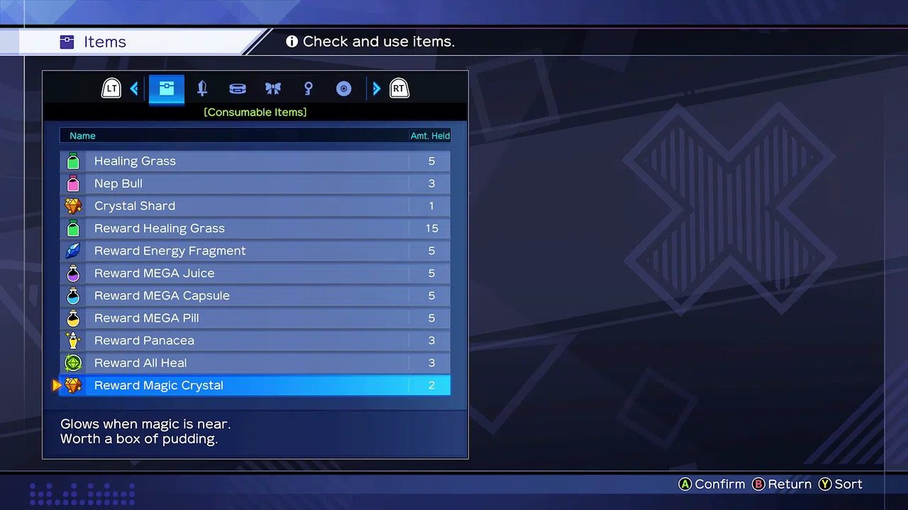 Neptunia Game Maker R:Evolution - Safe Adventure Item Pack Screenshot 0