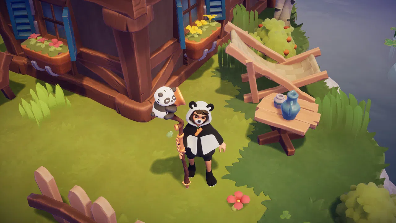 Oddsparks: An Automation Adventure - Tailor's Animal Costumes Pack Screenshot 1