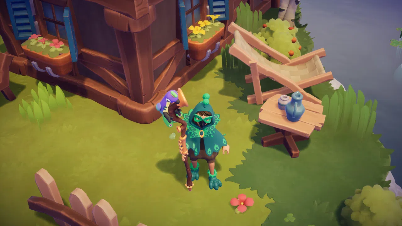 Oddsparks: An Automation Adventure - Tailor's Animal Costumes Pack Screenshot 5