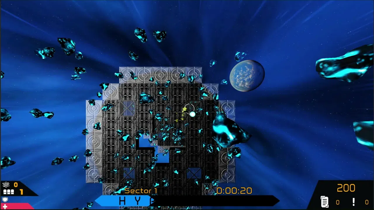 HYPERDRIVE Screenshot 1