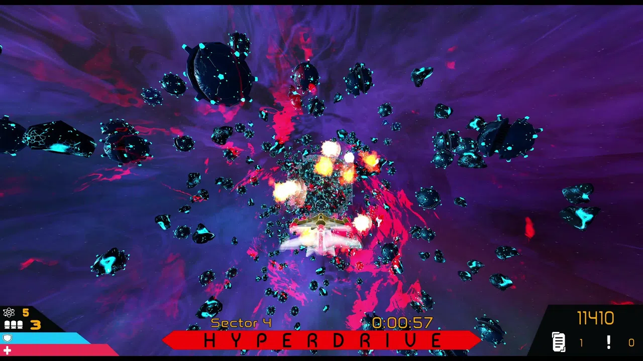 HYPERDRIVE Screenshot 5