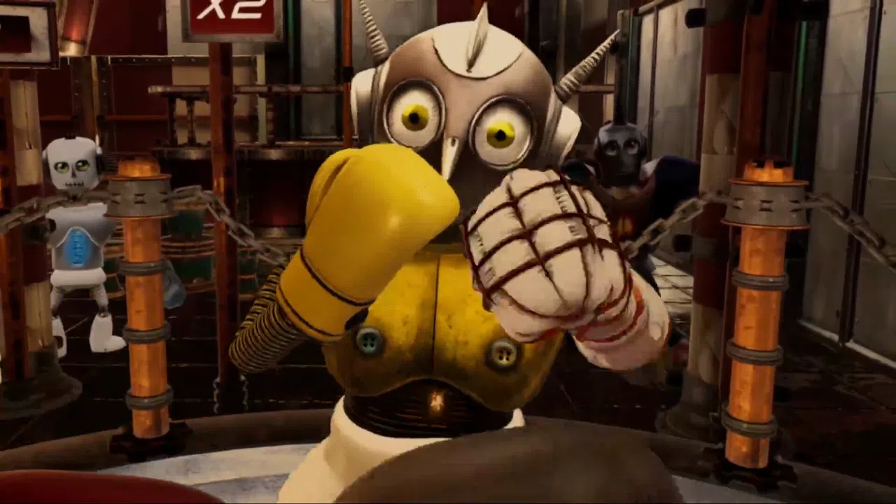 Boxing Machine VR Screenshot 3