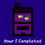 Hour 5 Completed icon
