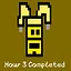 Hour 3 Completed icon