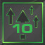 MP15DC: Level Up icon