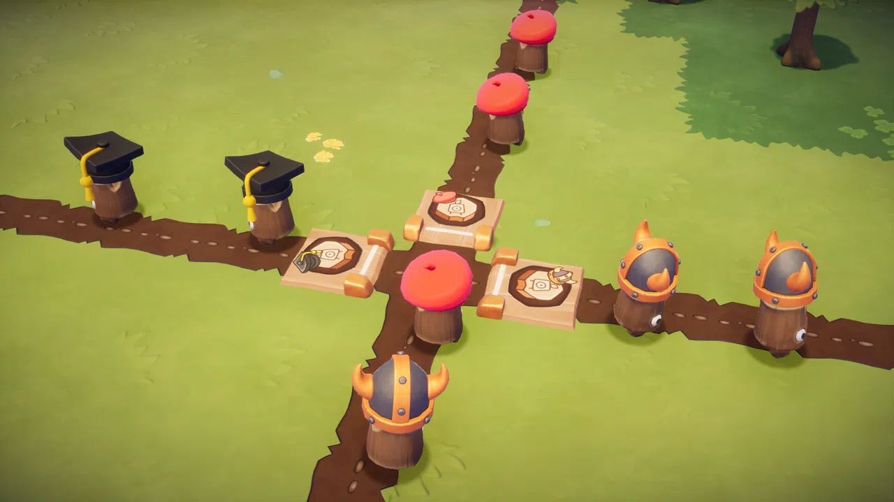 Oddsparks: An Automation Adventure - Hats & Helmets Screenshot 3