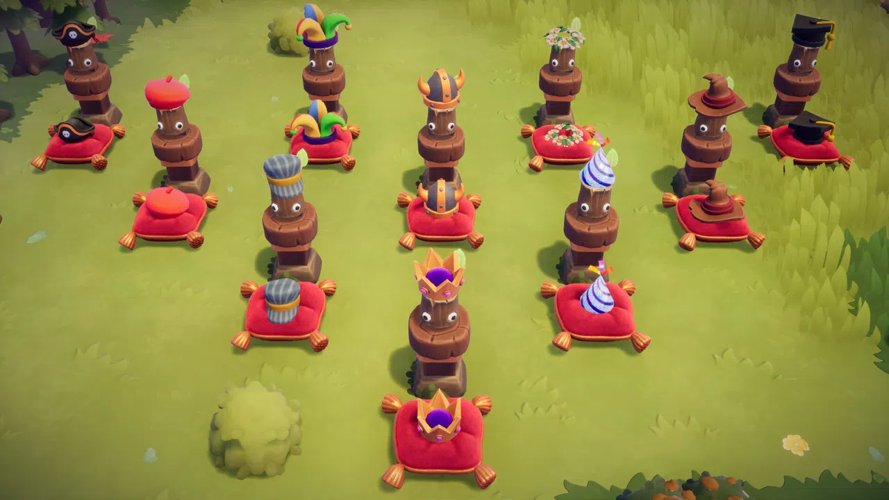Oddsparks: An Automation Adventure - Hats & Helmets Screenshot 0