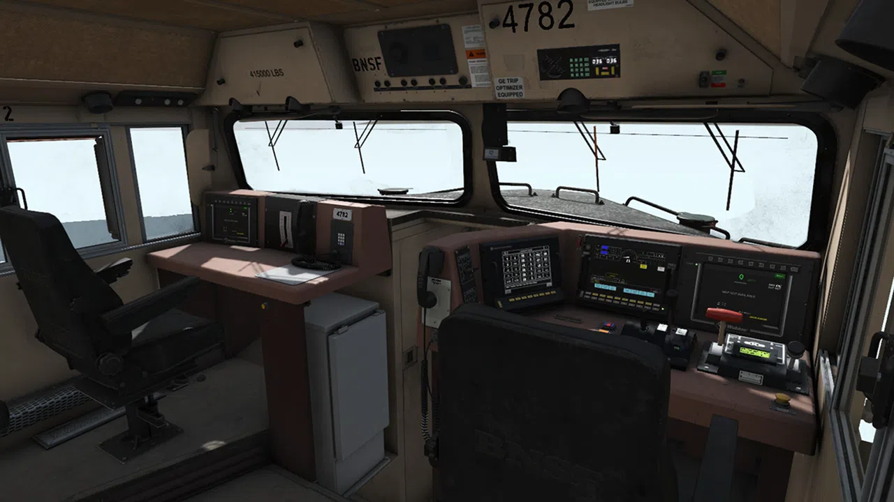 Trainz Plus DLC - BNSF C44-9W 4772-4877 H2a Screenshot 1