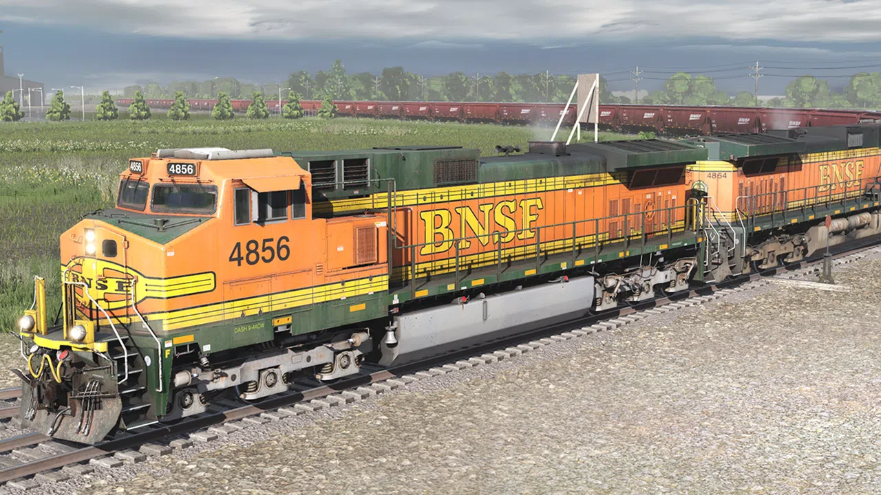 Trainz Plus DLC - BNSF C44-9W 4772-4877 H2a Screenshot 2