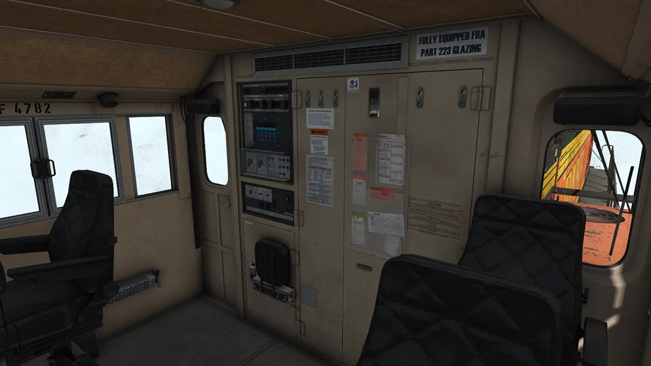 Trainz Plus DLC - BNSF C44-9W 4772-4877 H2a Screenshot 3