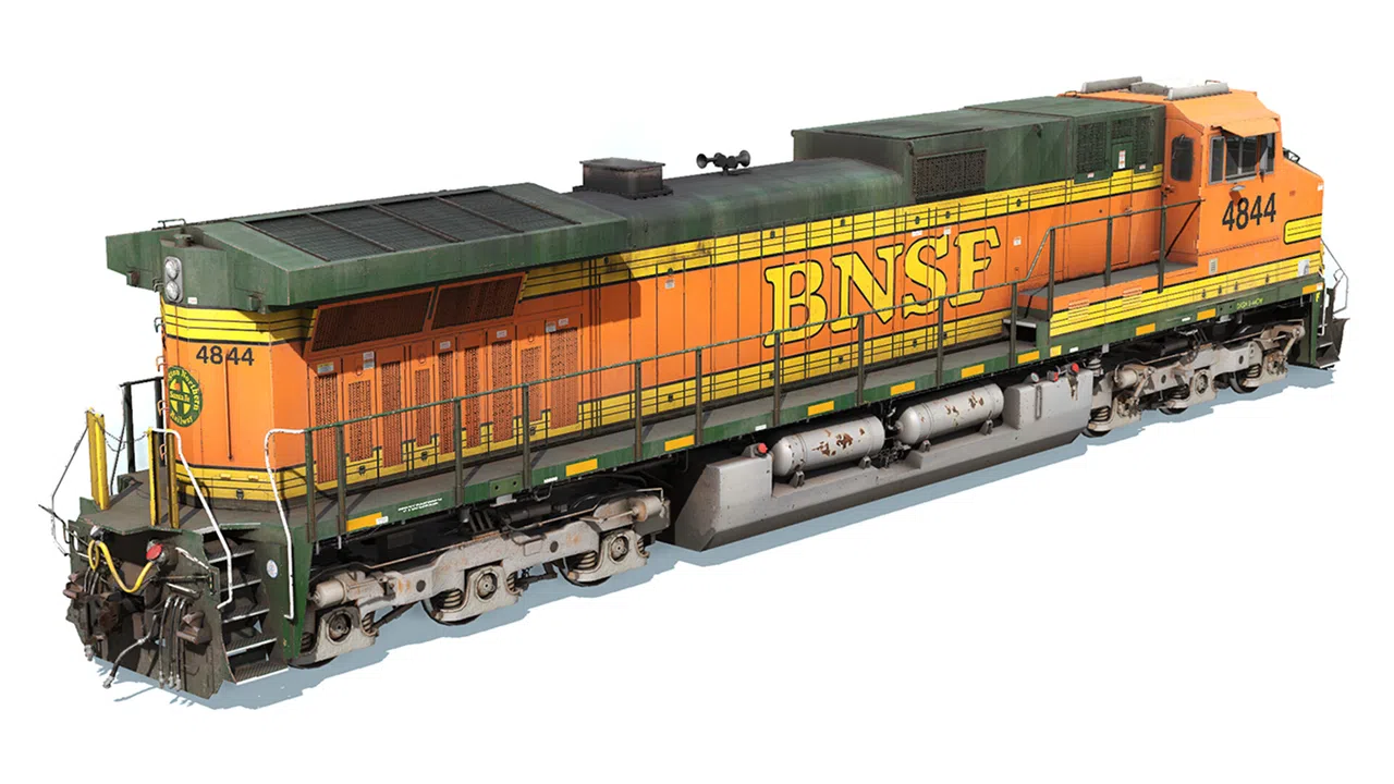 Trainz Plus DLC - BNSF C44-9W 4772-4877 H2a Screenshot 4
