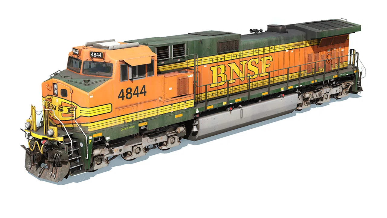 Trainz Plus DLC - BNSF C44-9W 4772-4877 H2a Screenshot 5