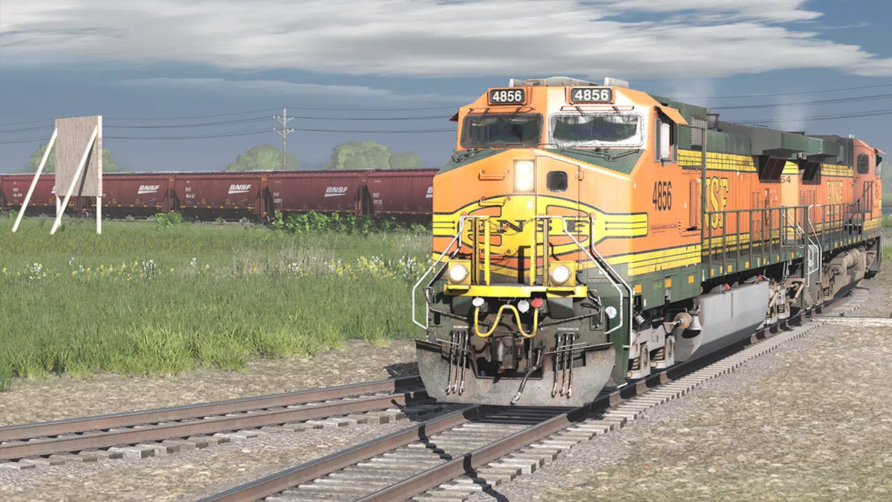 Trainz Plus DLC - BNSF C44-9W 4772-4877 H2a Screenshot 0