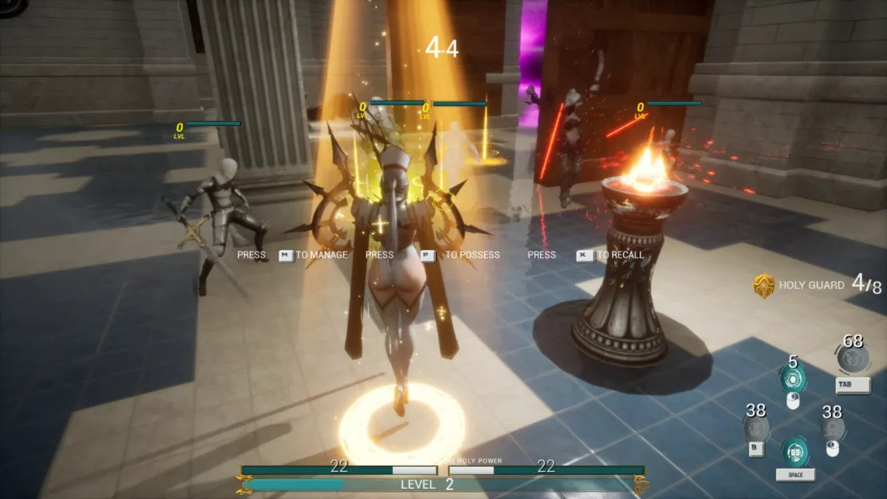 BLEST Demo Screenshot 2