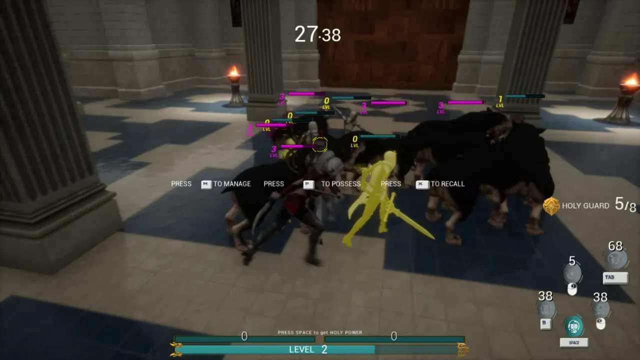 BLEST Demo Screenshot 1