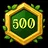 Reach 500 Score!