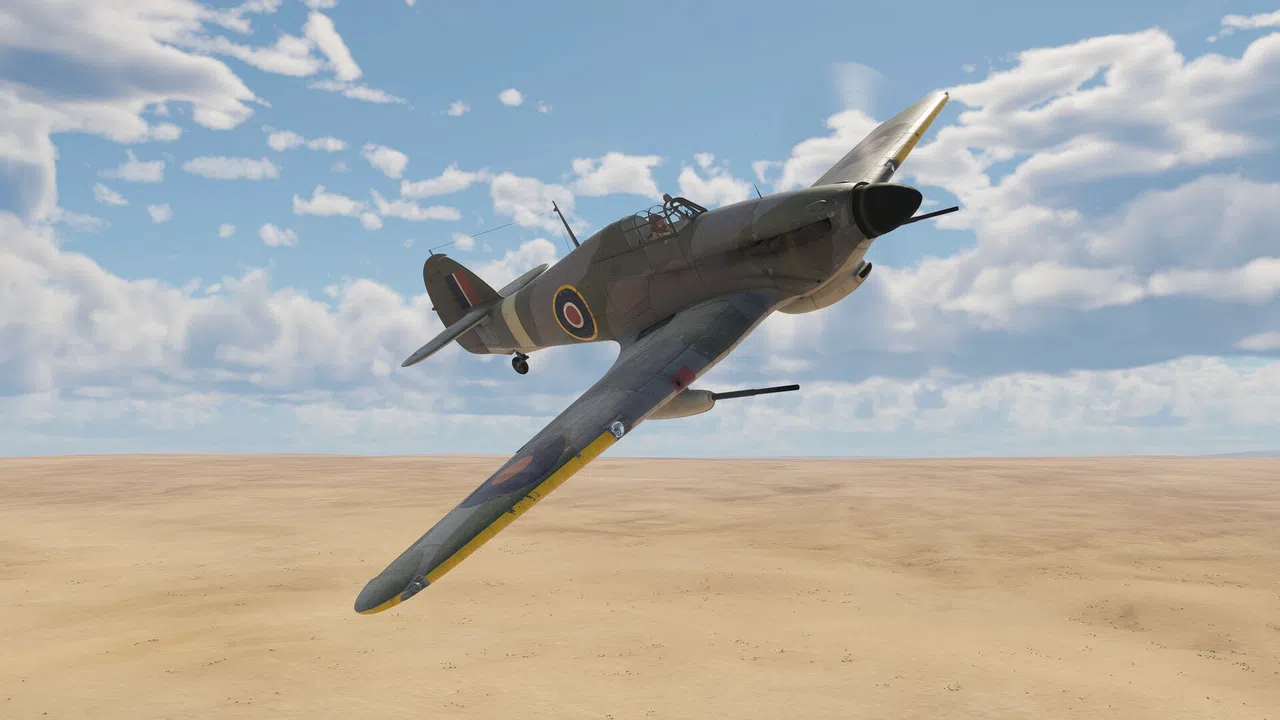 Aces of Thunder - Hurricane Mk IV Screenshot 1