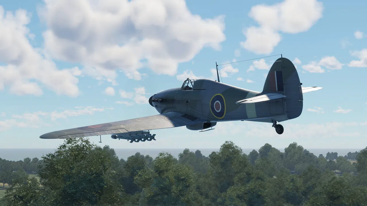 Aces of Thunder - Hurricane Mk IV Screenshot 3