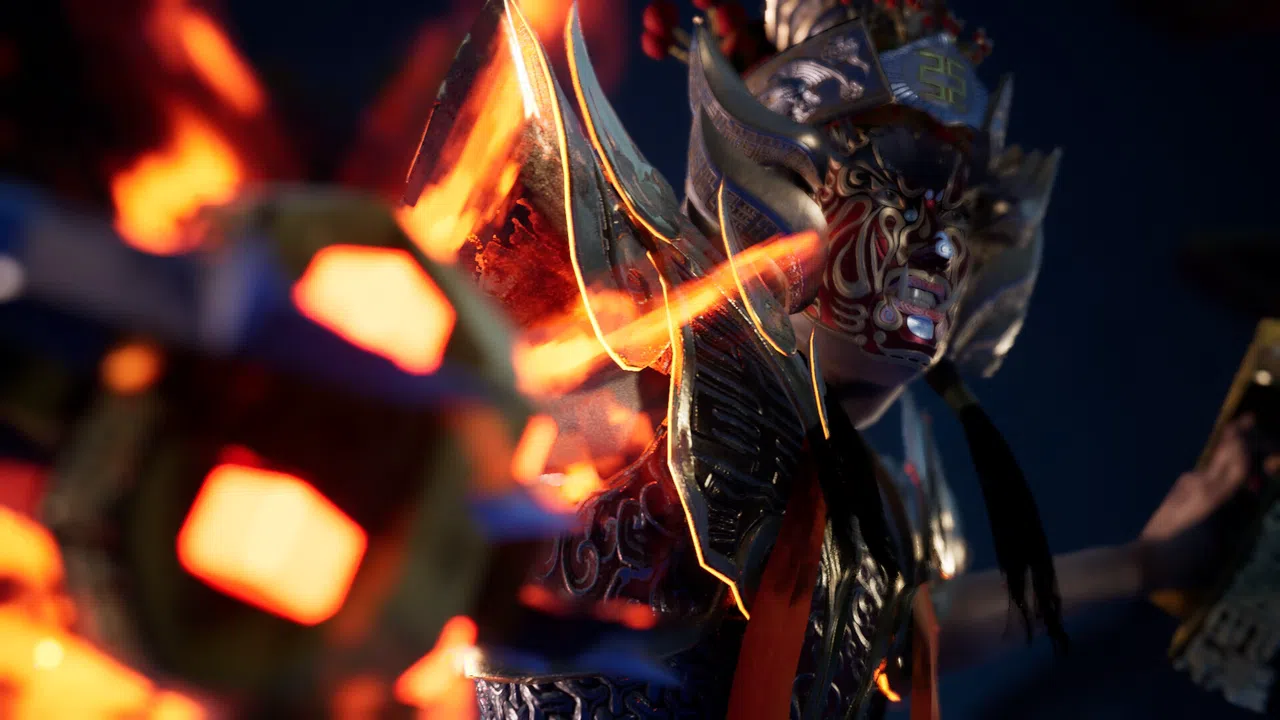PVP Golden Armor of Guan Jian Shou Skin DLC  Screenshot 3