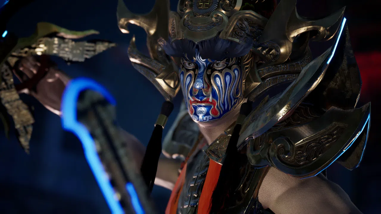 PVP Golden Armor of Guan Jian Shou Skin DLC  Screenshot 2