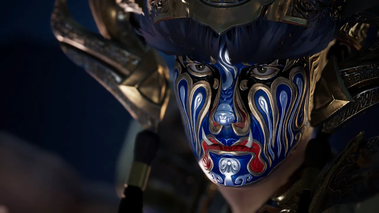 PVP Golden Armor of Guan Jian Shou Skin DLC  Screenshot 4