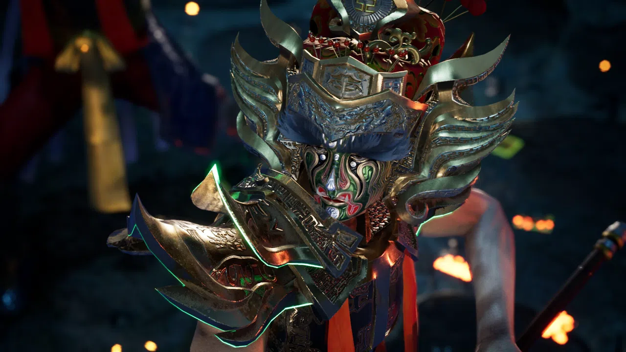 PVP Golden Armor of Guan Jian Shou Skin DLC  Screenshot 0