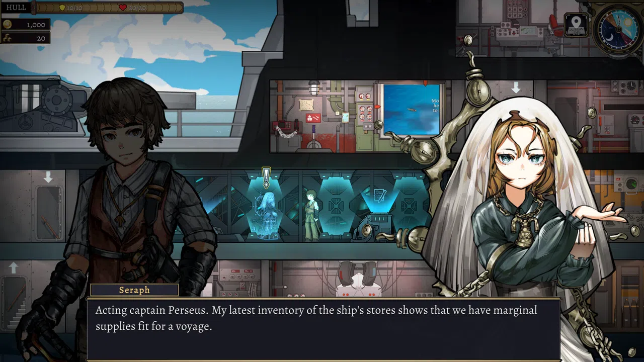 Seas of Raesenia Screenshot 8
