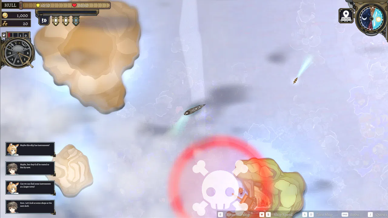 Seas of Raesenia Screenshot 5