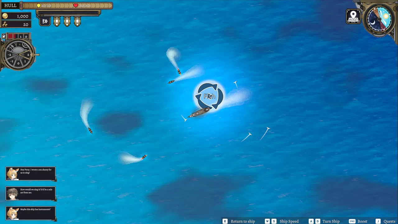 Seas of Raesenia Screenshot 1