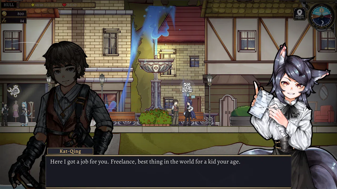 Seas of Raesenia Screenshot 10