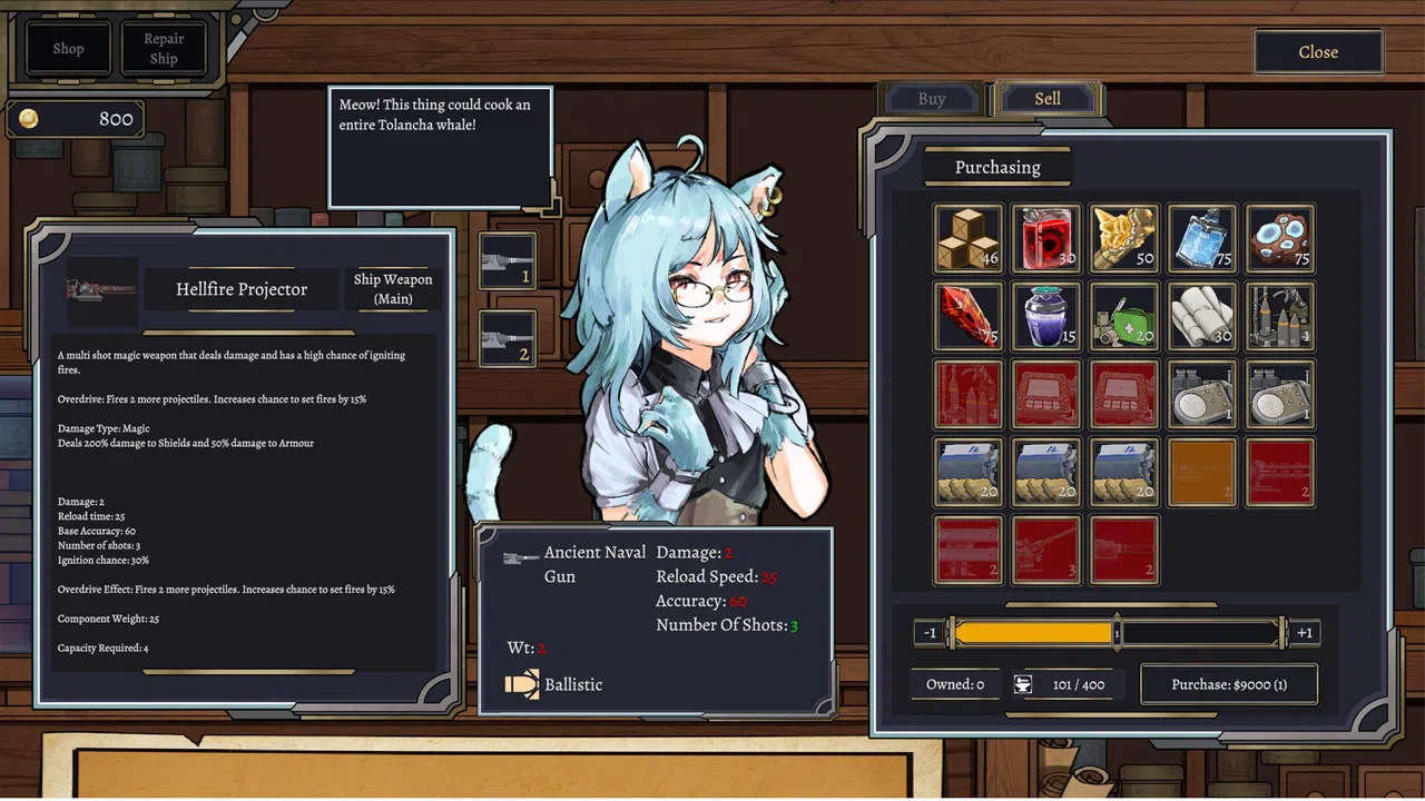 Seas of Raesenia Screenshot 4