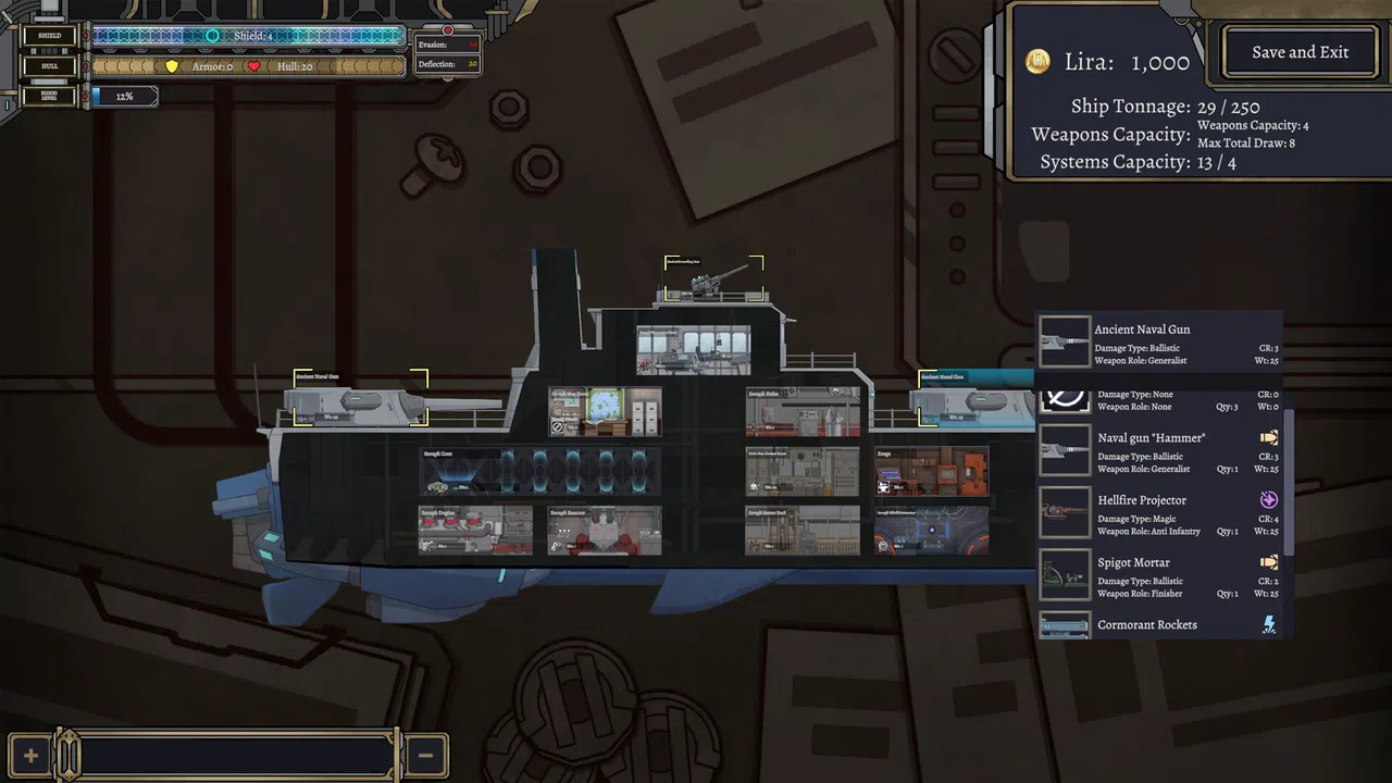 Seas of Raesenia Screenshot 6