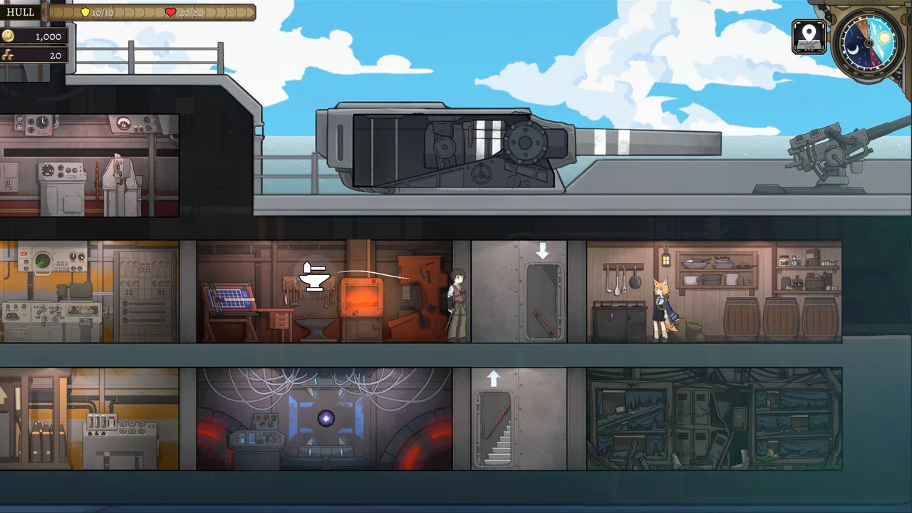 Seas of Raesenia Screenshot 0