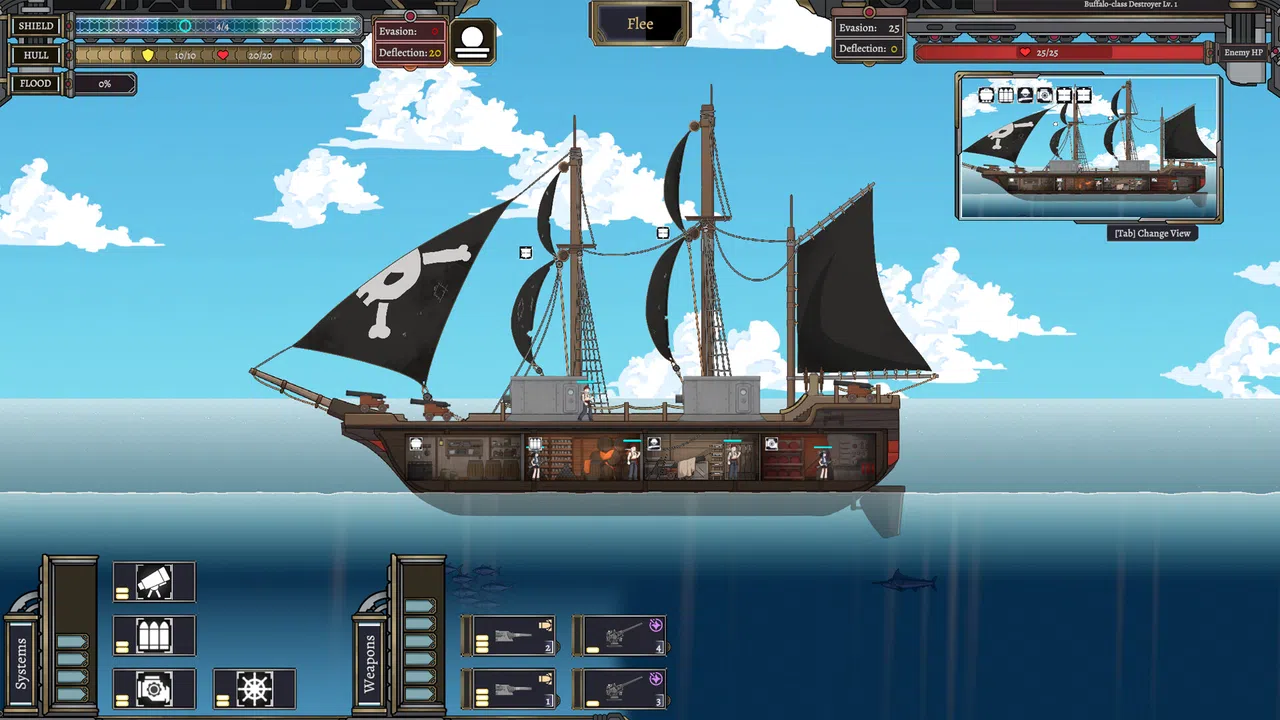 Seas of Raesenia Screenshot 3
