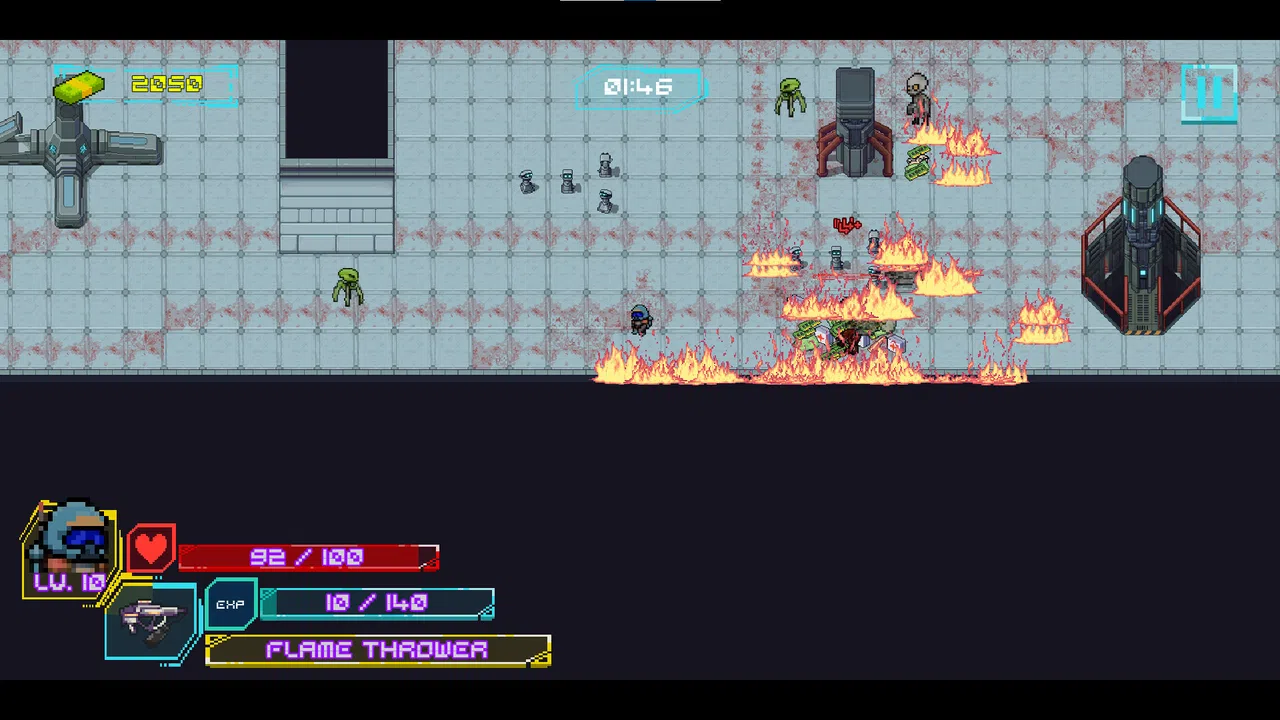 Swarm Sweeper Screenshot 1