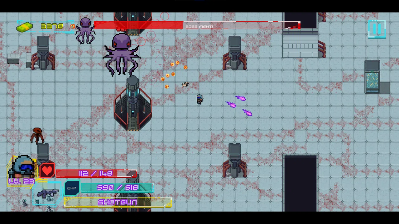 Swarm Sweeper Screenshot 5