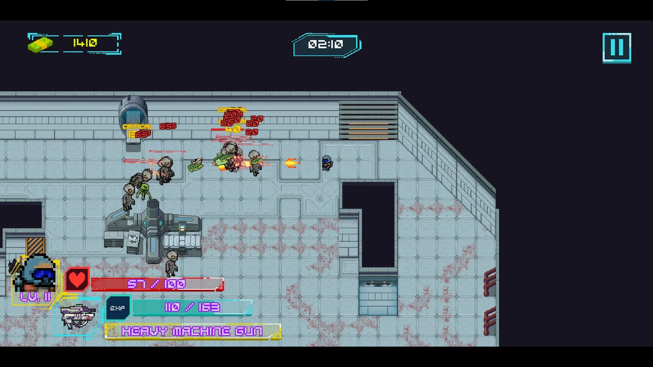 Swarm Sweeper Screenshot 0