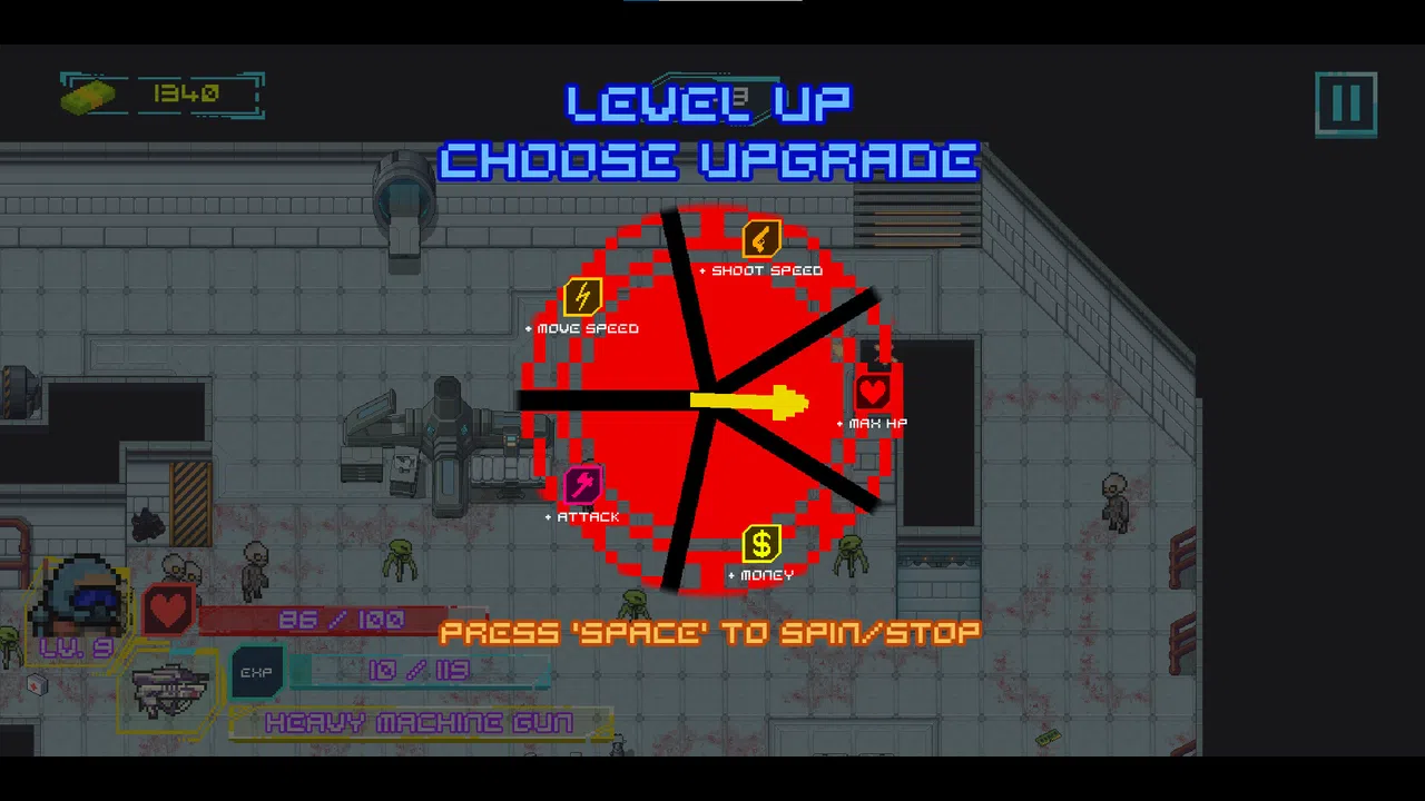 Swarm Sweeper Screenshot 3