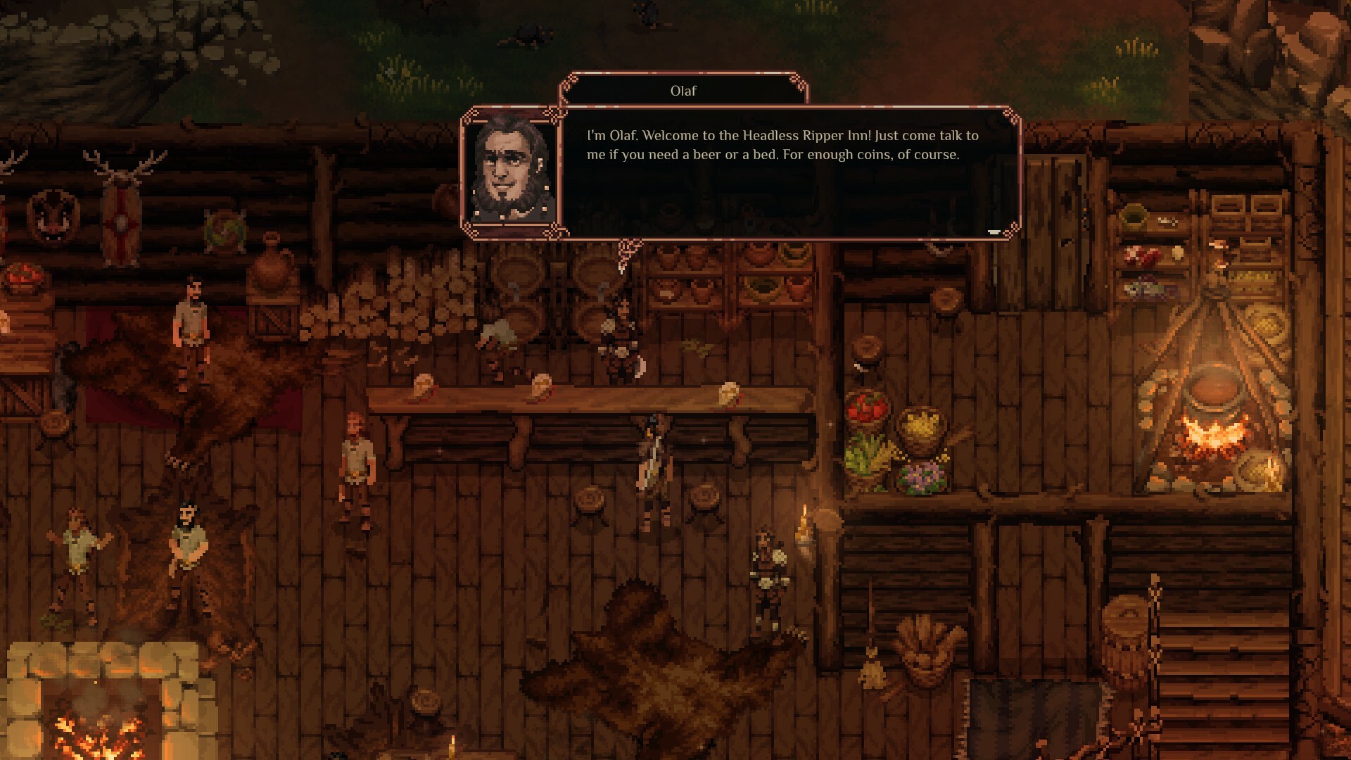 Drova - Forsaken Kin Screenshot 6