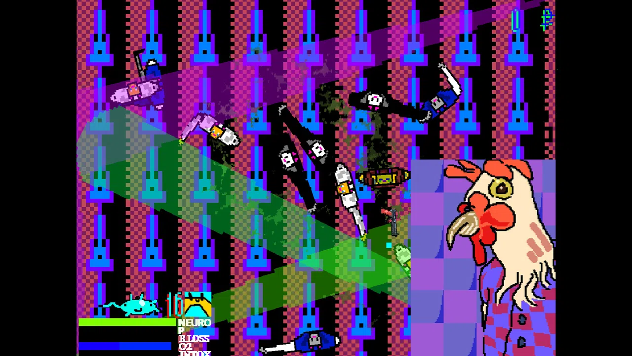 Armed Animals RPG Screenshot 2