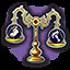 Skillful strategist icon