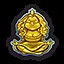 Meditation master icon