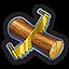 Tireless woodcutter icon