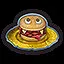 Sophisticated chef icon