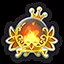 Flame lord icon