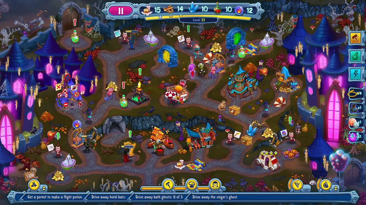 Incredible Dracula: License to Relax Screenshot 7